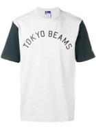 Champion Beams Block Colour T-shirt - Grey