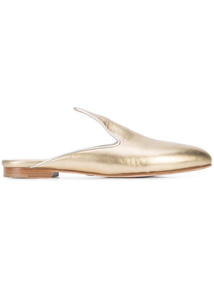 Sarah Flint Andrea Mules - Metallic