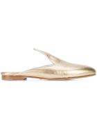 Sarah Flint Andrea Mules - Metallic