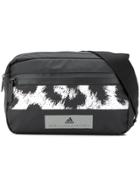 Adidas By Stella Mccartney Leopard Print Belt Bag - Black