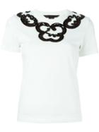 Marc By Marc Jacobs Sequinned Neck T-shirt
