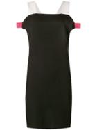 Armani Exchange Black Shift Dress