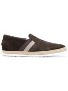Tod's Slip-on Espadrille Sneakers - Brown