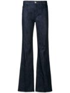 Current/elliott Classic Flared Jeans - Blue