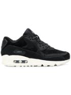 Nike Platform Lace Up Sneakers - Black
