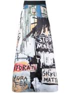 Alice+olivia Meryl Maxi Skirt - Multicolour