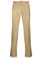 Dsquared2 Twill Chino Trousers - Nude & Neutrals