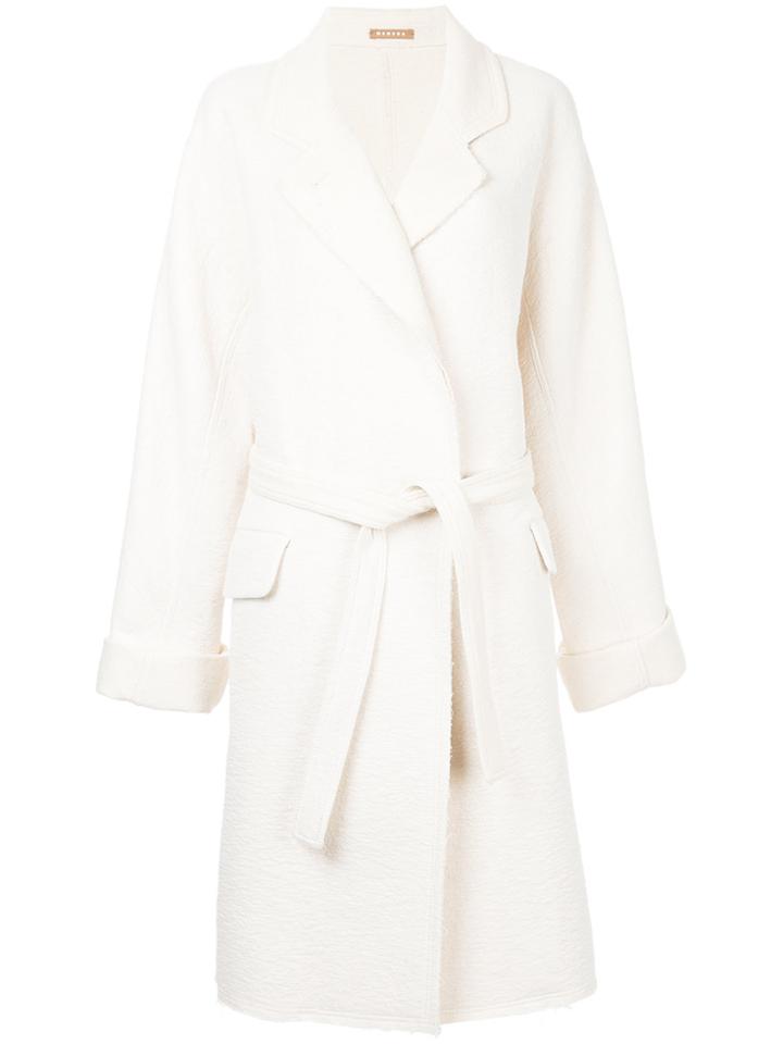 Nehera Carlos Boucle Coat - White