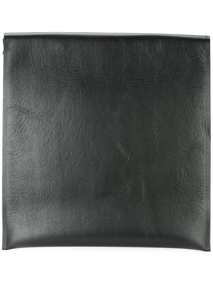 Ed Robert Judson Pouch Bag - Black