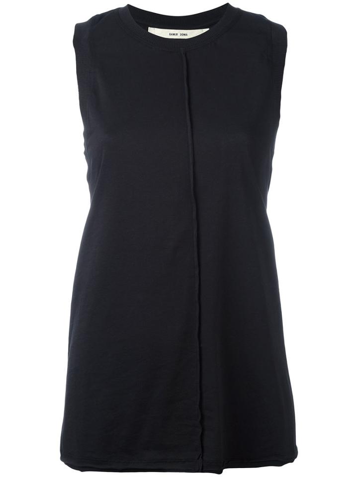 Damir Doma Tilli Tank, Women's, Size: Small, Black, Cotton/polyester