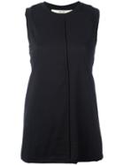 Damir Doma Tilli Tank, Women's, Size: Small, Black, Cotton/polyester