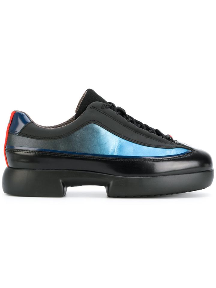 Camper Paneled Sneakers - Black