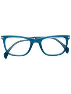 Tommy Hilfiger Square Glasses - Blue