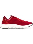 Z Zegna Techmerino&trade; Sock Sneakers - Red