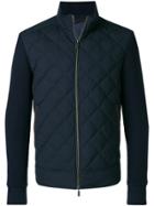 Ermenegildo Zegna Quilted Body Jacket - Blue