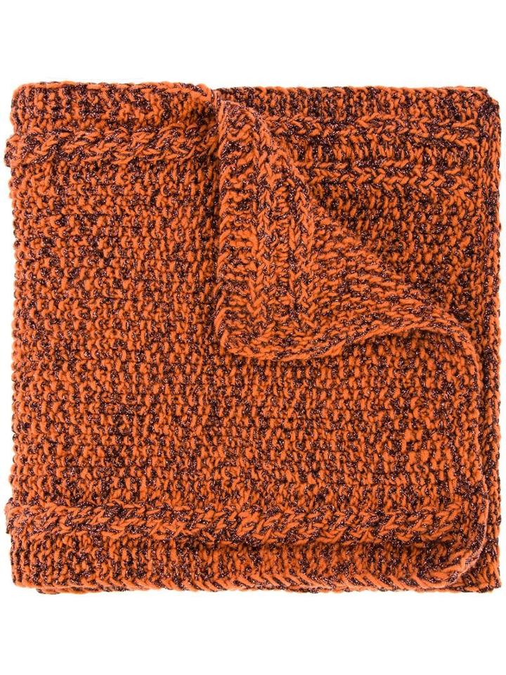0711 Lyudmila Scarf - Yellow