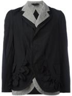 Comme Des Garçons Comme Des Garçons Double Jacket - Black