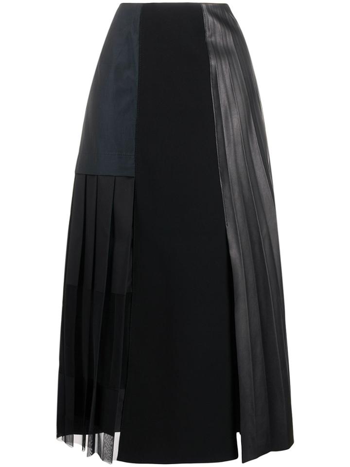 Dorothee Schumacher Flared Midi Skirt - Black