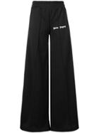Palm Angels Flared Trousers - Black