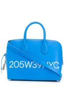 Calvin Klein 205w39nyc Logo Print Tote Bag - Blue