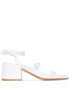 Marques'almeida Strappy Thong Sandals - White