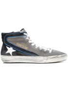 Golden Goose Deluxe Brand Slide Hi-top Sneakers - Grey