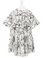 Wolf & Rita Silvia Dress, Girl's, Size: 6 Yrs, White