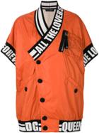 Dolce & Gabbana Wrap Jacket - Yellow & Orange