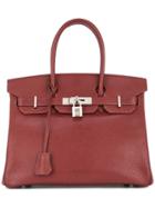 Hermès Pre-owned Birkin 30 Bag - Red