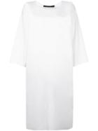 Sofie D'hoore 'driver' Dress, Women's, Size: 36, White, Cotton/linen/flax