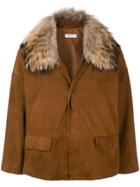 P.a.r.o.s.h. Buttoned Jacket - Brown