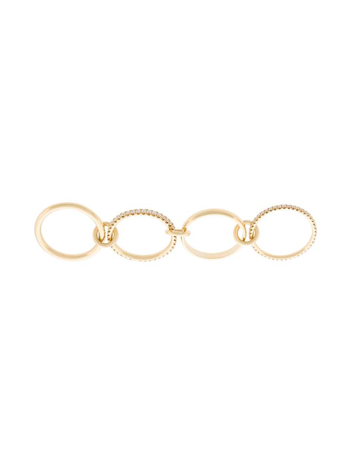 Spinelli Kilcollin Polaris Diamond Ring - Yellow & Orange