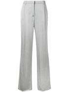 Barbara Bui High-waist Tailored Trousers - Grey