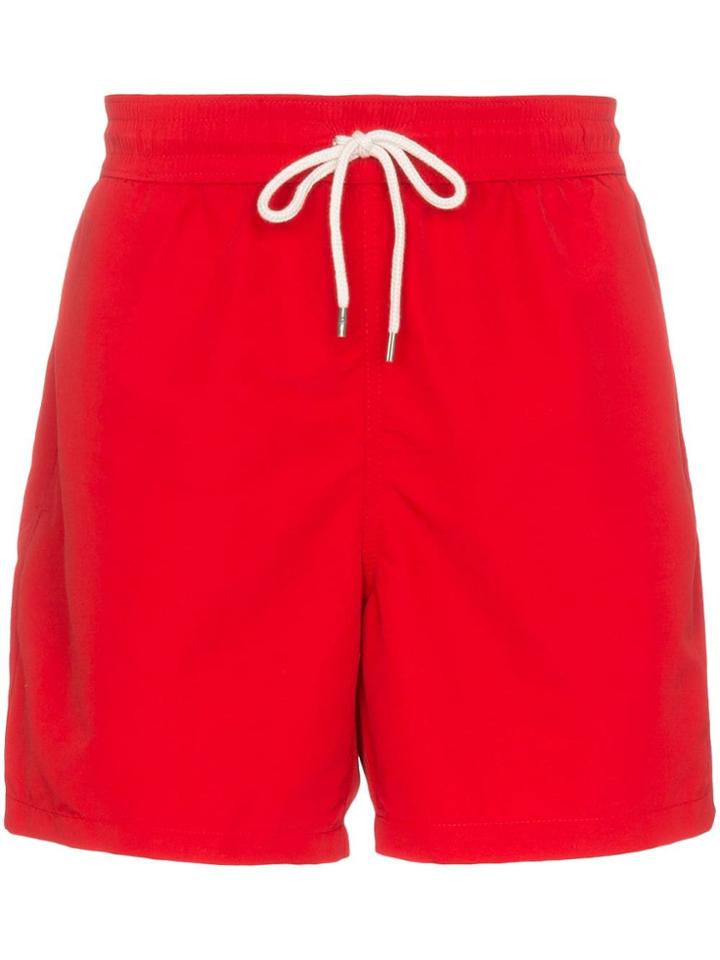 Polo Ralph Lauren Logo-embroidered Swim Shorts