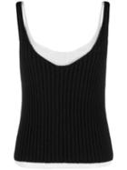 Bottega Veneta Rib-knit Camisole - Black