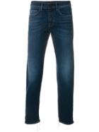 Pence Faded Straight Leg Jeans - Blue