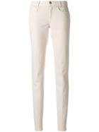 Fabiana Filippi Slim-fit Jeans - Pink & Purple