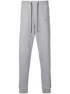 Off-white Arrow Print Track Trousers - Grey