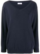 Brunello Cucinelli V-neck Sweatshirt - Blue