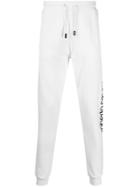 Roberto Cavalli Logo Detail Track Trousers - White