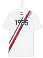 Tommy Hilfiger Junior Logo Print T-shirt - White