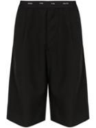 Song For The Mute Logo-band Shorts - Black