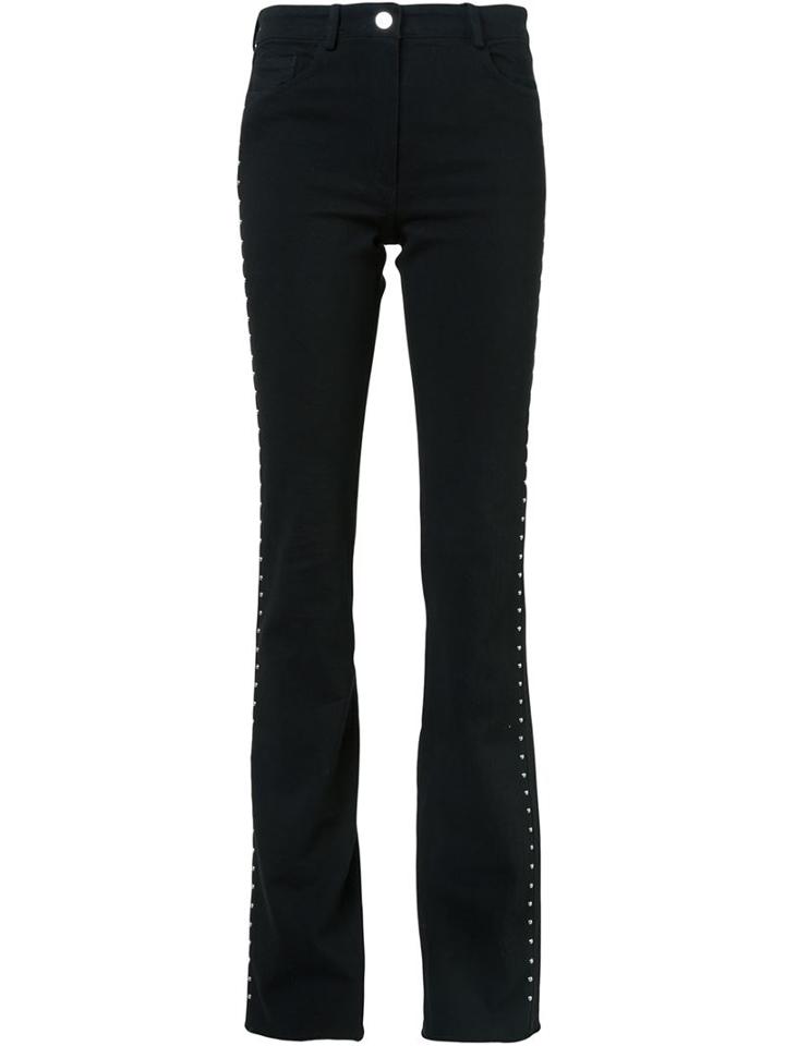 Beau Souci Studded Trim Trousers