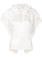 Chloé Paisley-jacquard Top - White