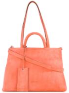 Marsèll 'gluc' Shoulder Bag, Women's, Yellow/orange, Leather