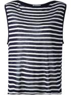 T By Alexander Wang Striped Top