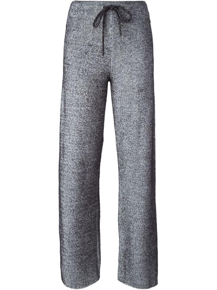 T By Alexander Wang Ribbed Track Pants