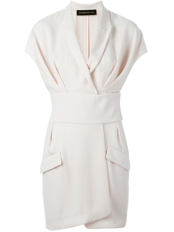 Alexandre Vauthier Mini Wrap Dress