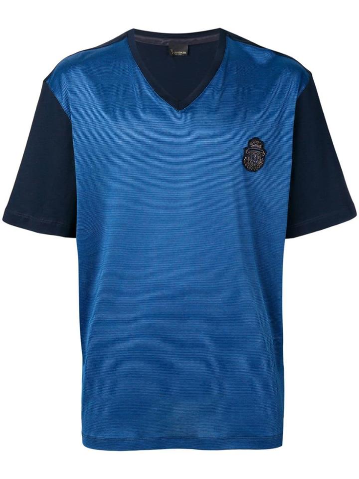 Billionaire Logo Crest T-shirt - Blue