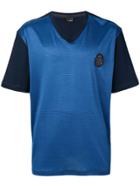 Billionaire Logo Crest T-shirt - Blue